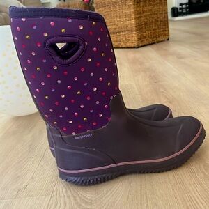 Girls snow boots
